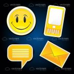 Communication icons